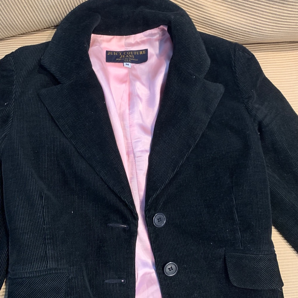 Black Juicy jacket